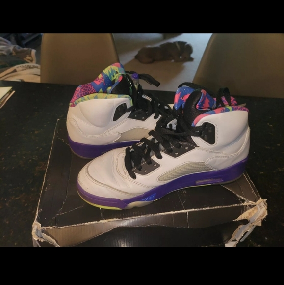 Size 9 - Nike Jordan 5 Retro Alternate Bel-Air 2020 - Picture 1 of 8